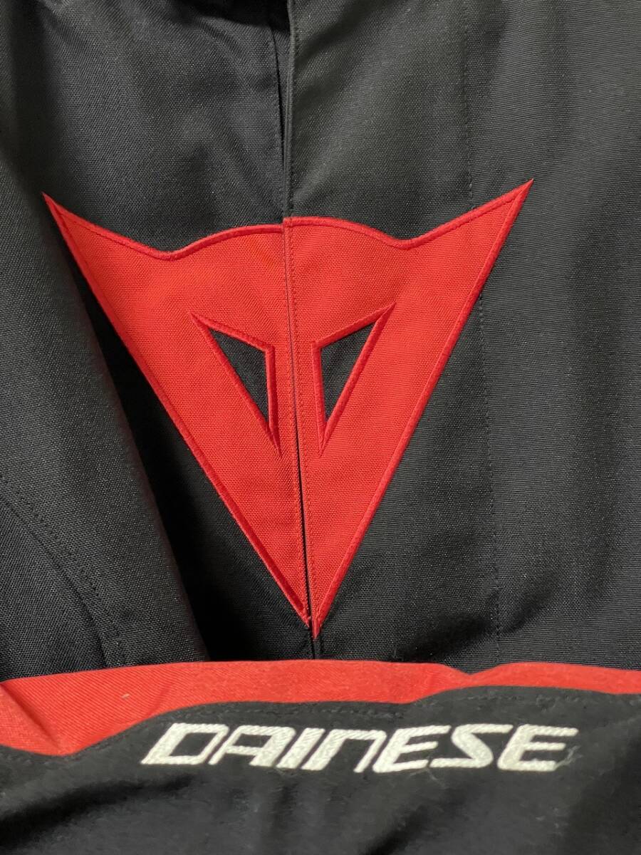 格安　USED　ダイネーゼ　DAINESE　ラグナセカ3 D-DRY JACKET　Vライディングジャケット　防寒インナー付　46サイズ　正規品　防水/防風_画像6