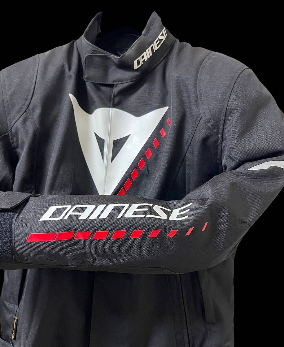 格安　USED　ダイネーゼ　VELOCE D-Dry　ライディングジャケット　防寒インナー付　46サイズ　正規品　防水/防風_画像3