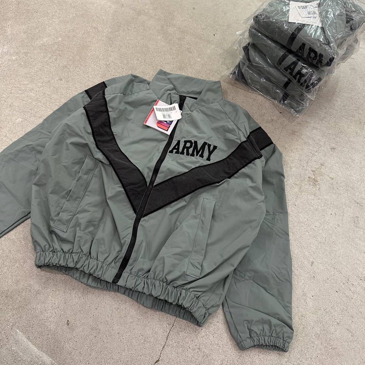 デッドストック アメリカ軍実物 U.S ARMY training jacket_画像1