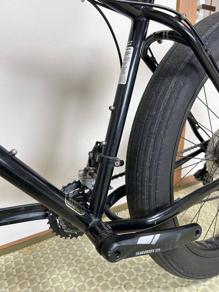 SURLY/サーリー PUGSLEY/パグスレイ Mサイズ ブラック スリックタイヤ(BLACK FLOYD)装着 自転車 ファットバイク_画像9