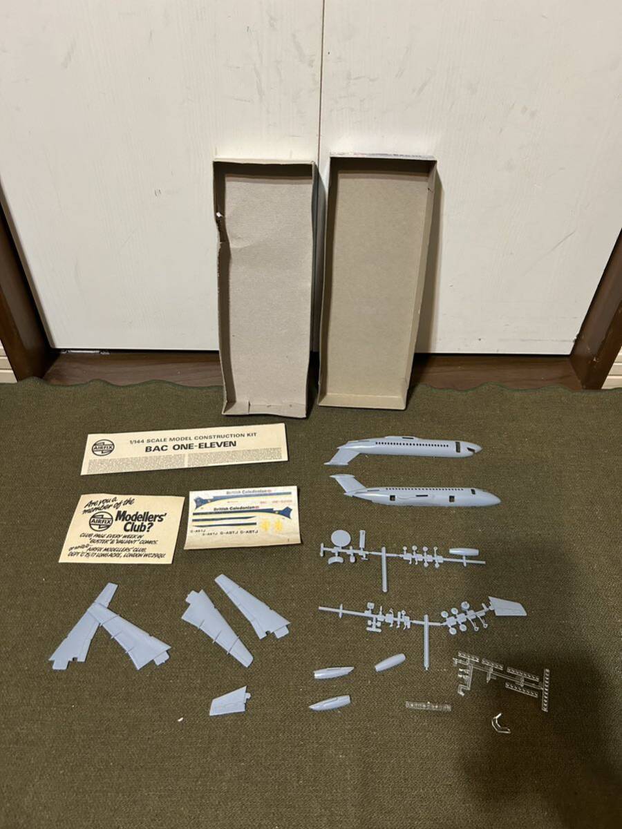 [1/144]AIRFIX/ air fixing parts yellowtail tissue Calle doni Anne aviation BACⅢ unused goods plastic model 