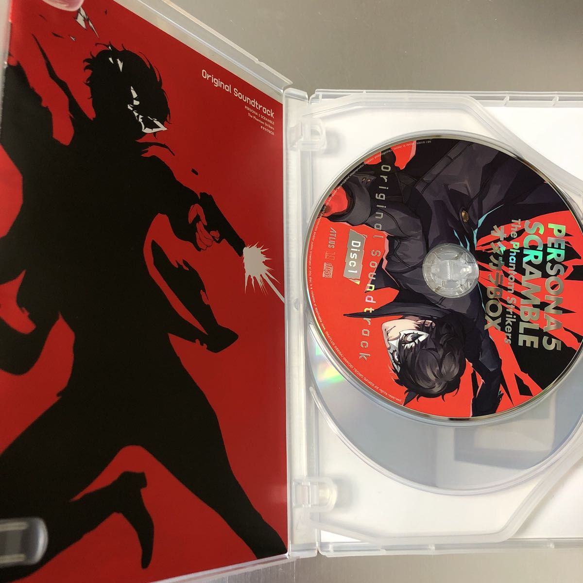 ペルソナ5 スクランブル ザ ファントム ストライカーズ サウンドトラック CD & BD メイキングムービー Blu-ray