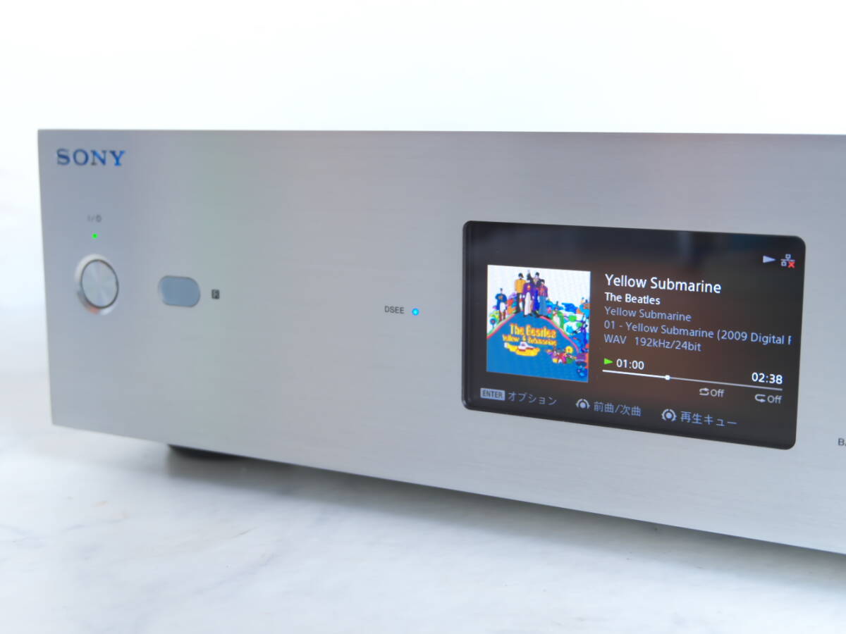 ◇ HDDプレーヤー HAP-Z1ES SONY ハイエンド仕様高音質 ◇ HDDプレーヤー HAP-Z1ES SONY ハイエンド仕様高音質