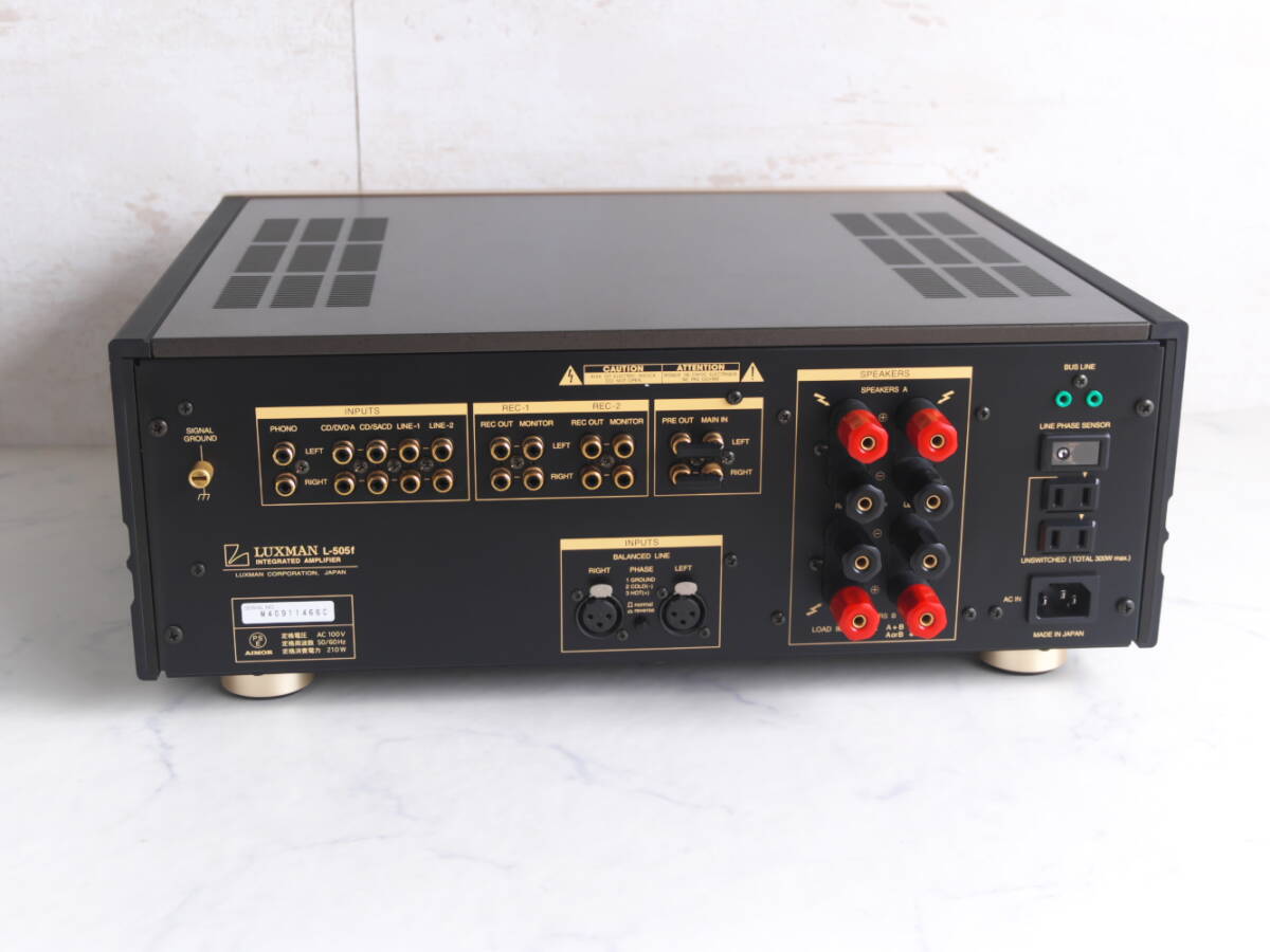 Bibian 比比昂- ◇ 人気な名機♪ LUXMAN L-505f プリメイン Bibian 比比昂- ◇ 人気な名機♪ LUXMAN L-505f プリメイン