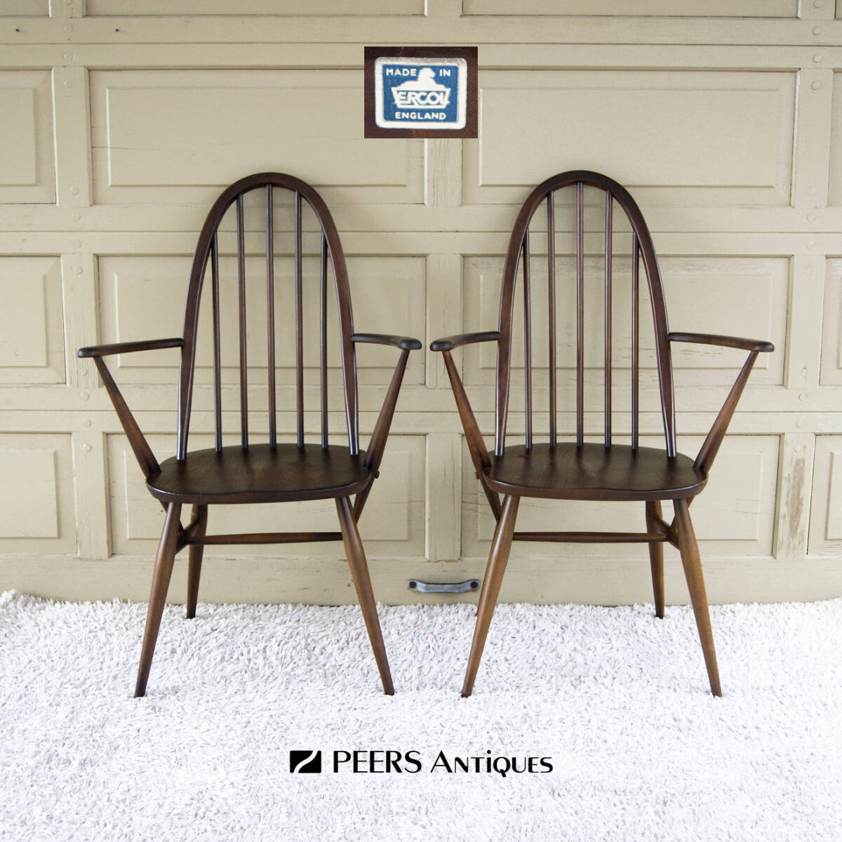 5747h10【ercol クエーカー アーム チェア 英国 アーコール 5747h10【ercol クエーカー アーム チェア 英国 アーコール