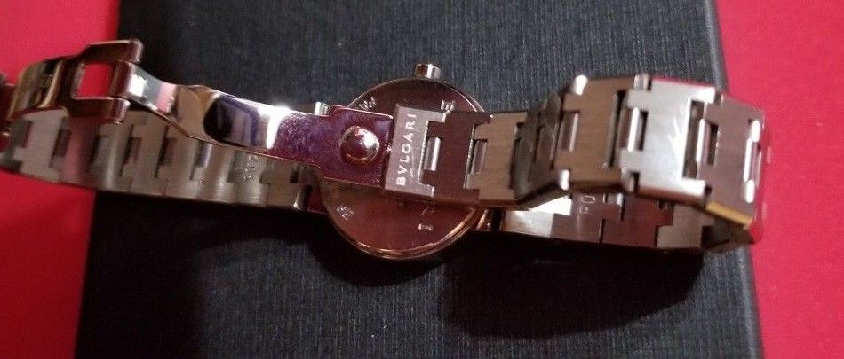 BVLGARI ブルガリ12Pダイヤレディース腕時計
