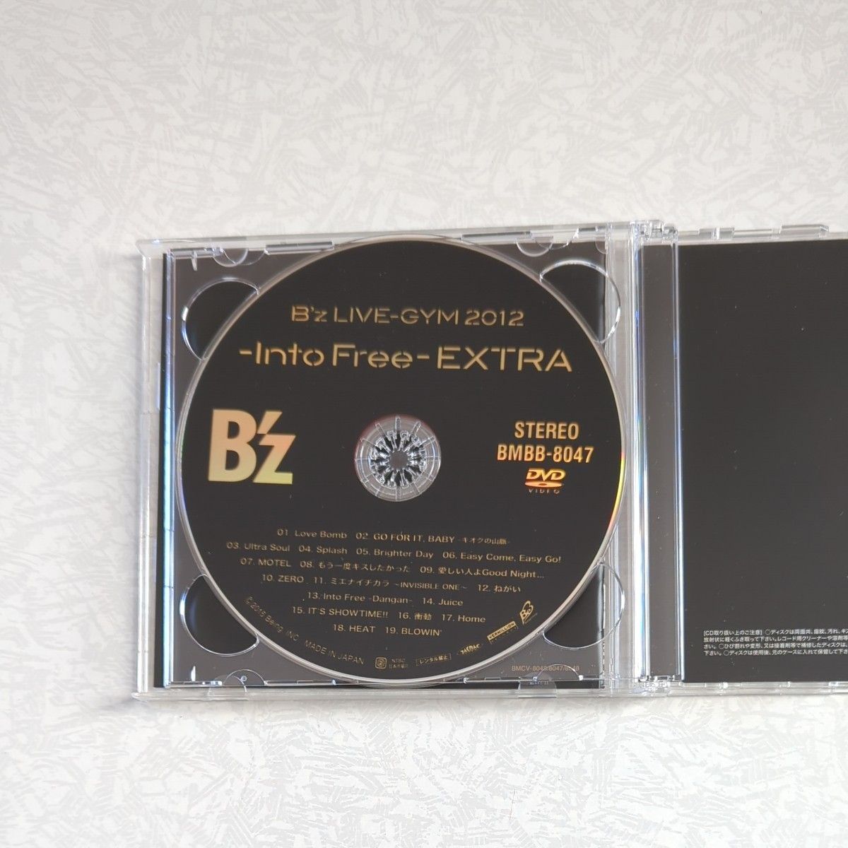 B'z EPIC DAY CD DVD 初回限定盤