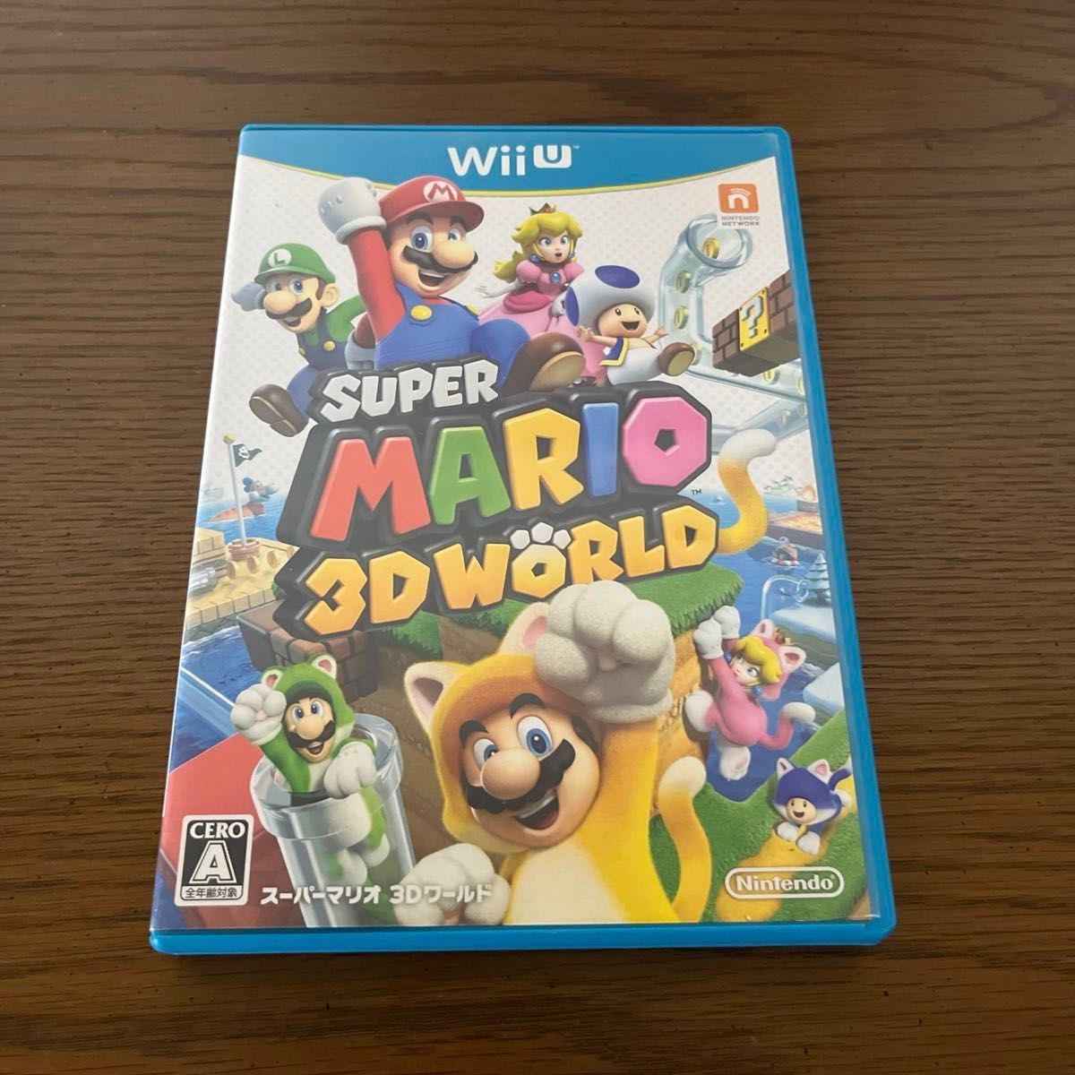 【Wii U】 マリオカート8. マリオ3DWORLD 【Wii】ニュースーパーマリオ.ブラザーズ　3点SET