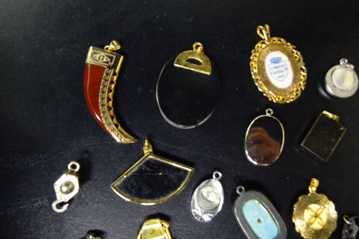  pendant top charm summarize 39 piece together accessory necklace imite-shon