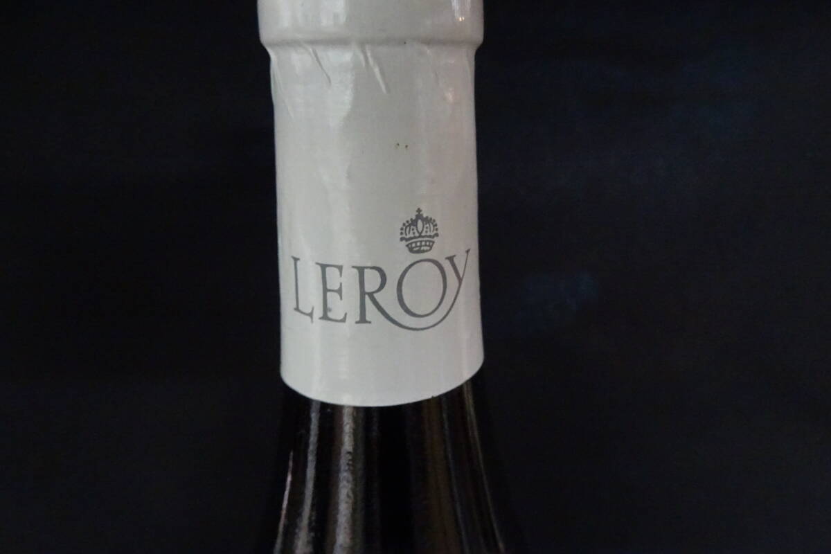 古酒　ワイン　果実酒　2002　LEROY　Bourgogne Grand Ordinaire　メゾン・ルロワ　ブルゴーニュ　WINE　12.5％　750ml　フランス 未開栓①_画像3