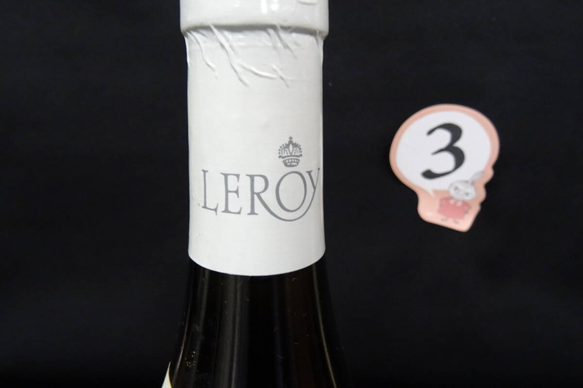 古酒 ワイン 果実酒 2002 LEROY Bourgogne Grand Ordinaire メゾン・ルロワ ブルゴーニュ WINE 12.5％ 750ml フランス 未開栓③の画像2