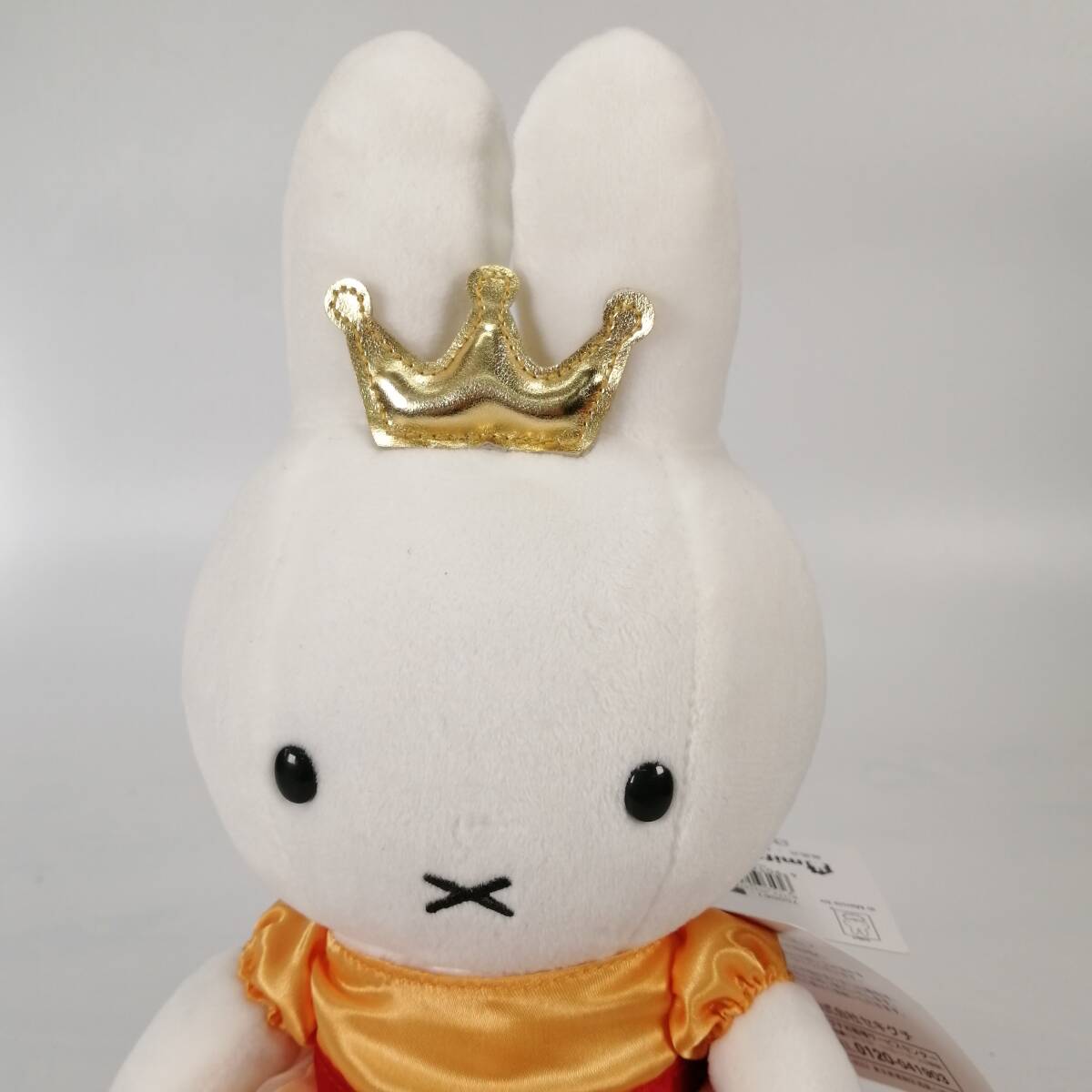 miffy style 7周年 アニバーサリー ミッフィー スタイル ぬいぐるみ 大阪梅田店 記念 レア 7th 紙タグ付 セキグチ Dick Bruna_画像3