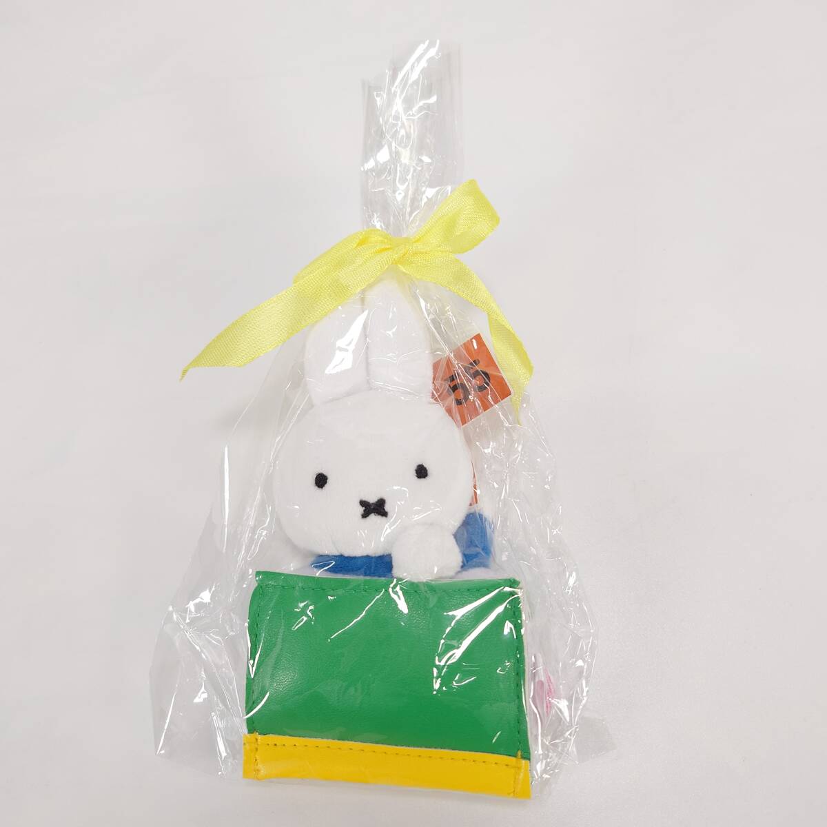 miffy 55周年 マスコット ブック 本 55th ぬいぐるみ 約14㎝ ミッフィー セキグチ Dick Bruna_画像1