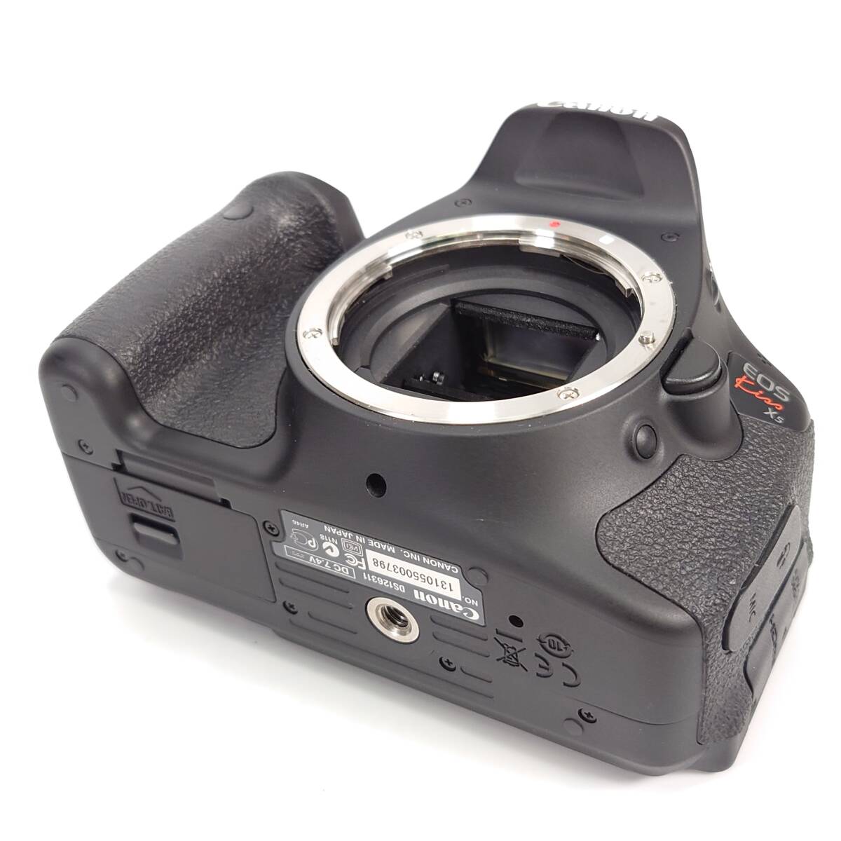 1スタ 美品 CANON EOS KISS X5 デジタル一眼レフカメラ EF-S 18-55mm F3.5-5.6 ISⅡ55-250mm F4-5.6 IS Ⅱダブルズームレンズ キヤノン 1円_画像7
