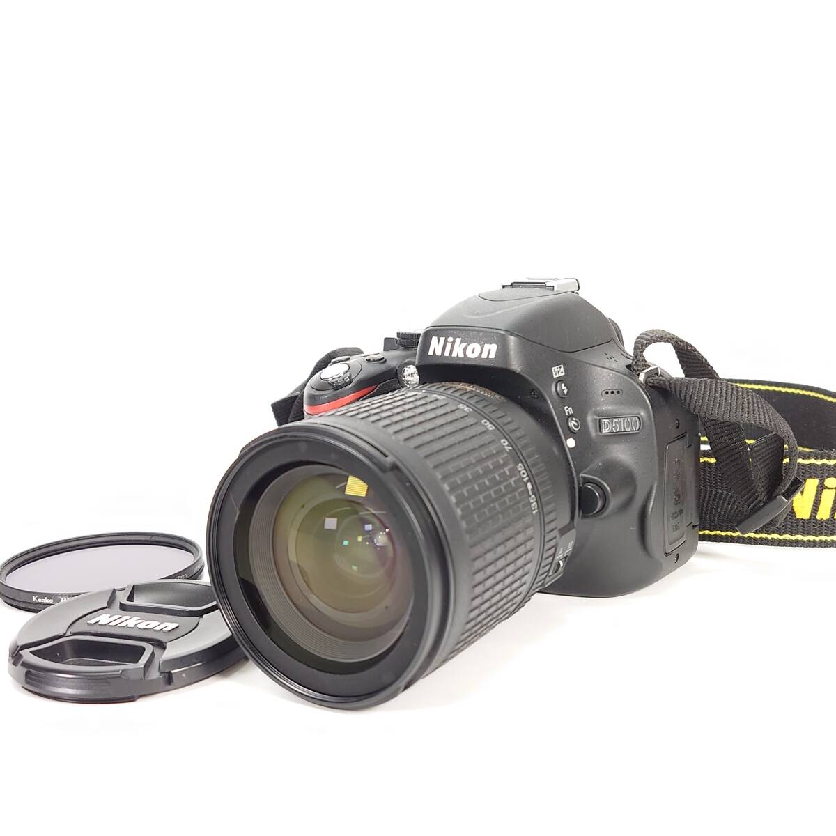 1スタ 動作品 Nikon D5100 デジタル一眼レフカメラ AF-S 18-135mm F3.5 