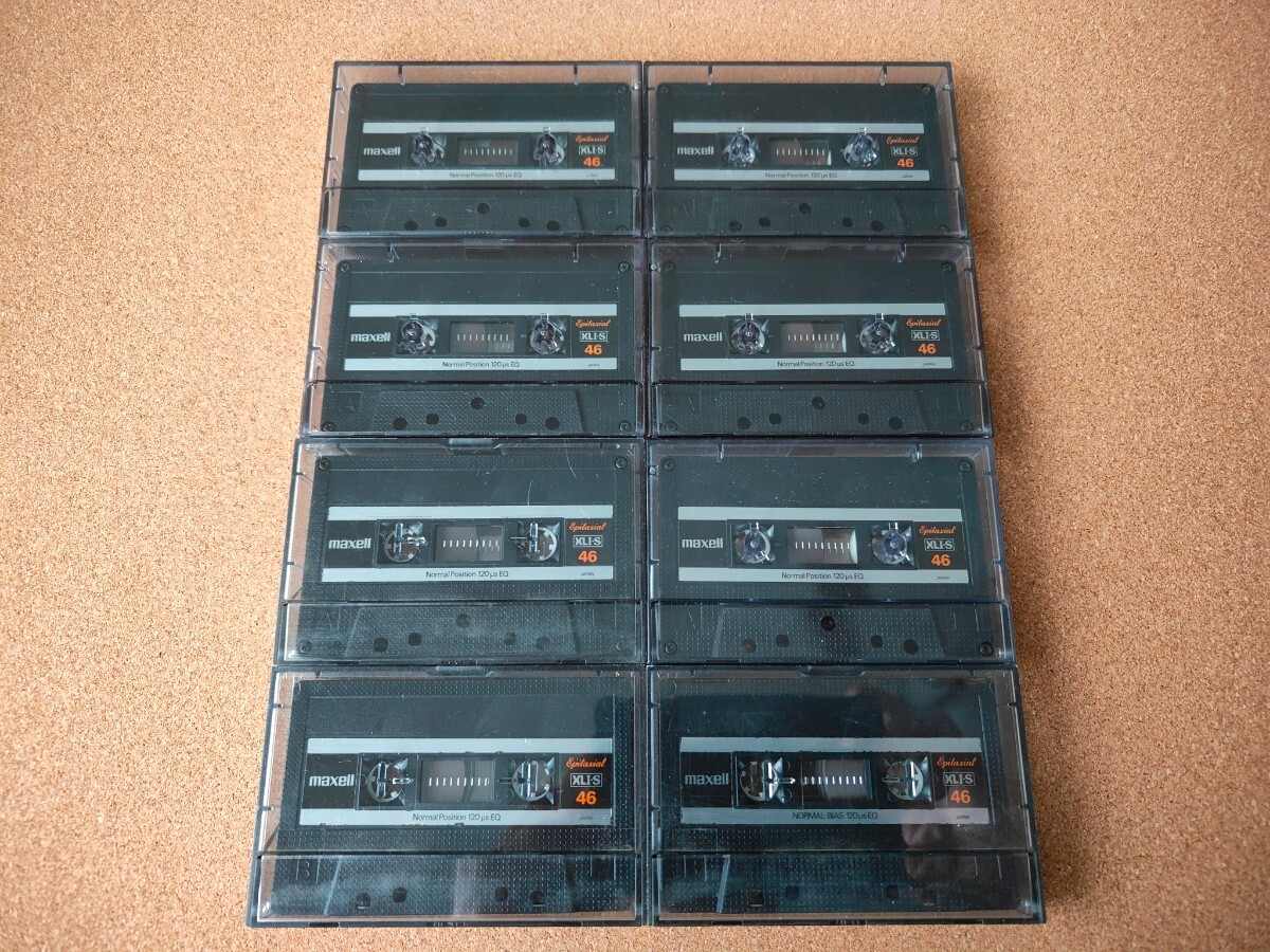 maxell XLⅠ-S cassette tape 