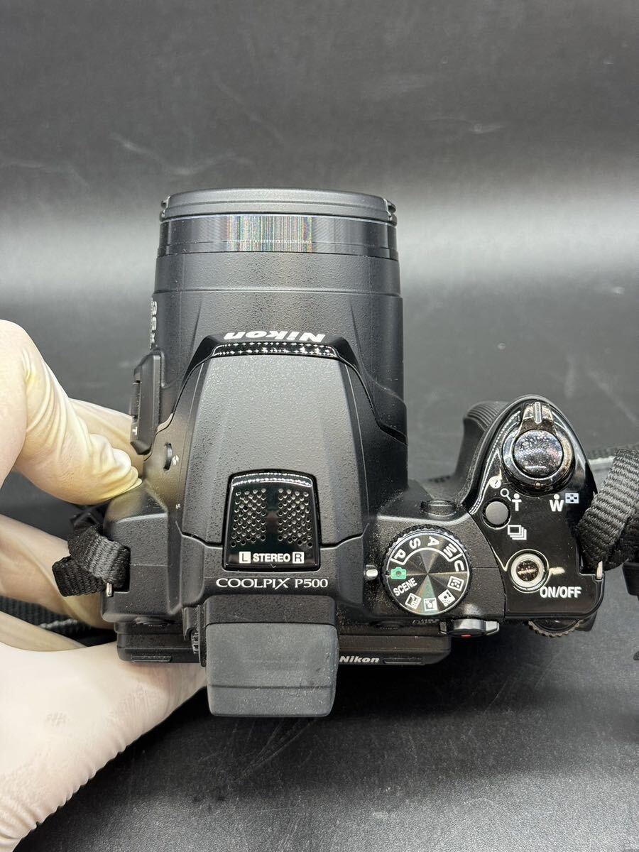 【0369】　Nikon ニコン　COOLPIX P500　コンパクトデジタルカメラ_画像5
