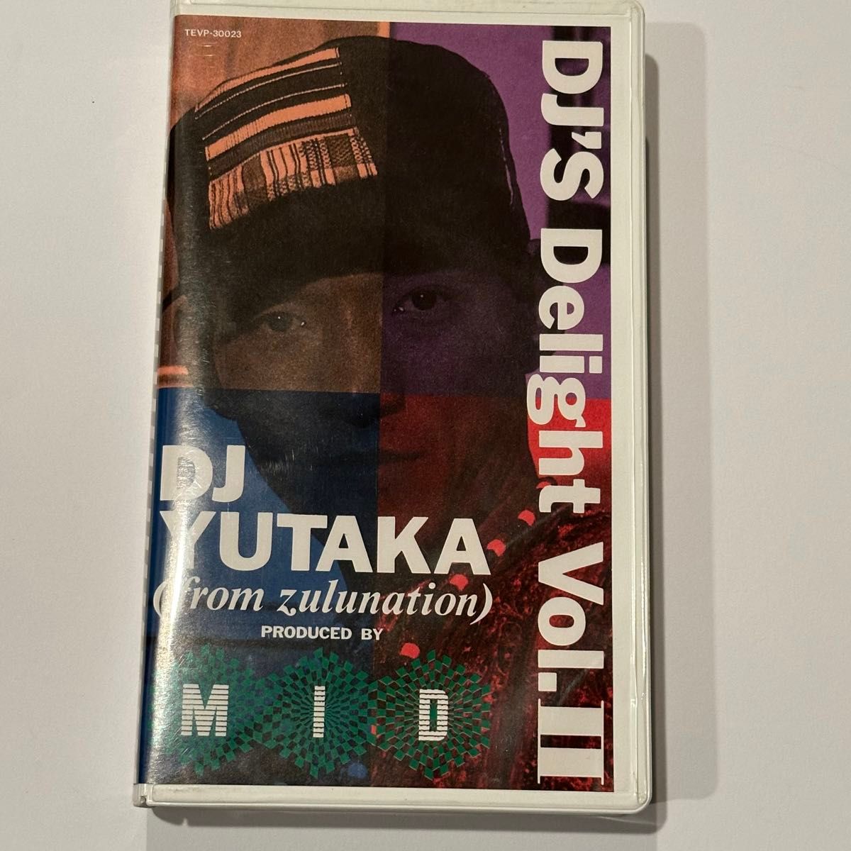 《used》VHS ビデオテープ　ビデオ DJ’S Delight Vol.2 DJYUTAKA ヒップホップ