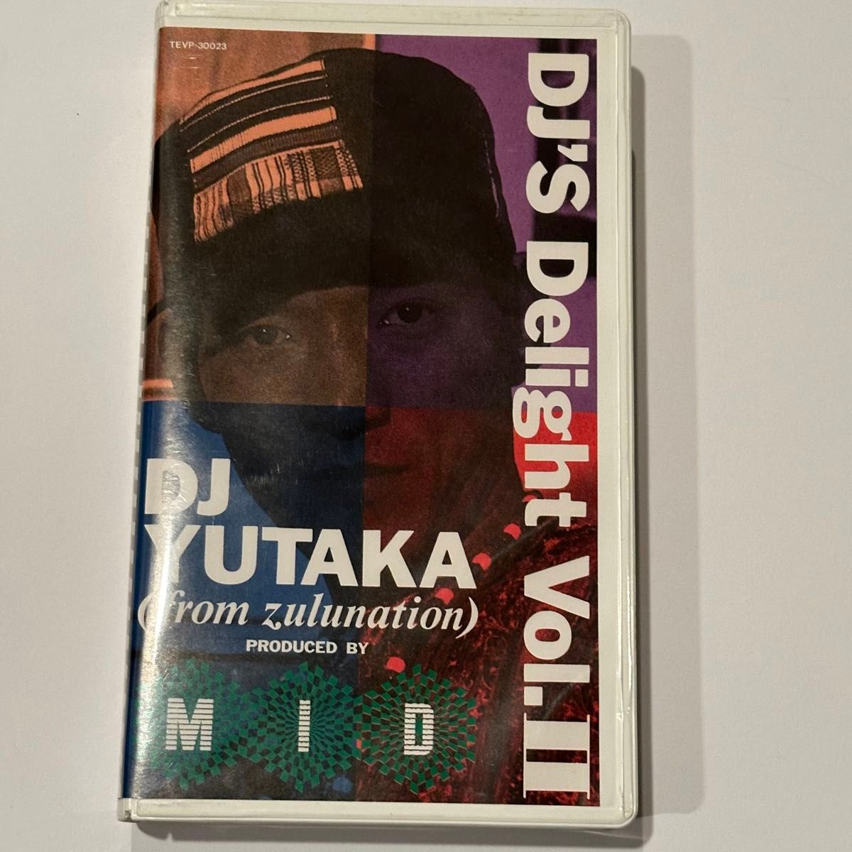 《used》VHS ビデオテープ　ビデオ DJ’S Delight Vol.2 DJYUTAKA ヒップホップ