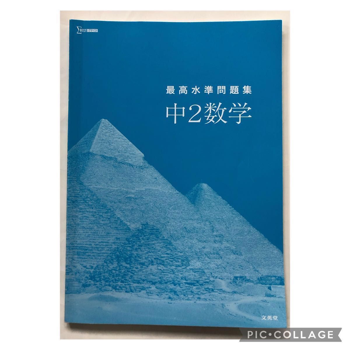 最高水準問題集 中2 数学 シリーズ 中学 文英堂 高校入試 発展 受験 中学生 テキスト 難関 ハイレベル 応用 国立 私立