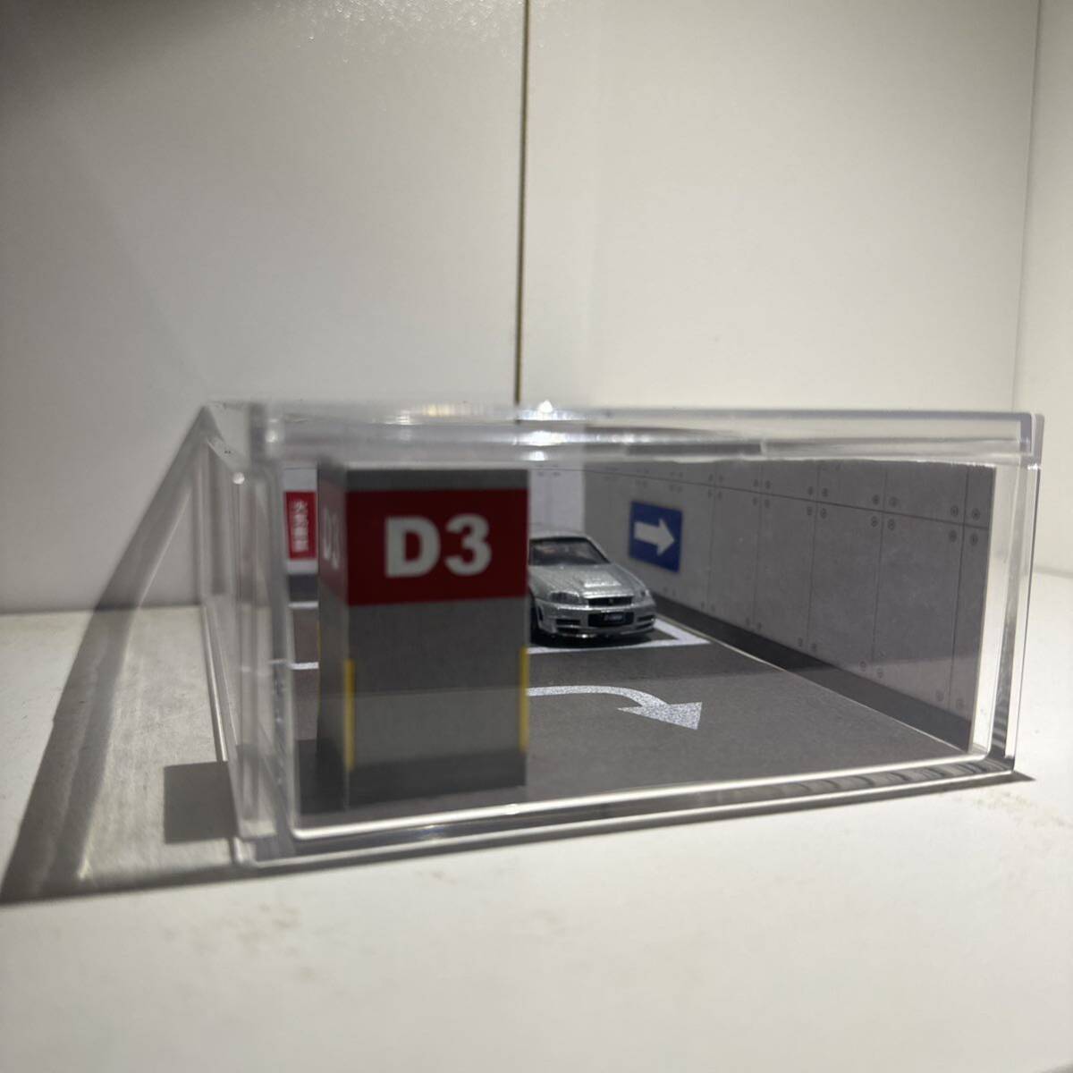 1/64 ジオラマ 地下駐車場 トミカ ホットウィール ミニカー 1/64 ジオラマ 地下駐車場 トミカ ホットウィール ミニカー