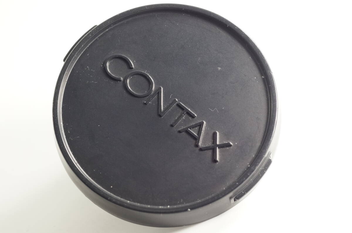 FOX213[並品 送料無料] CONTAX Φ59 実際は55mm 55mm径 旧型 コンタックス スナップ式 レンズキャップ_画像1