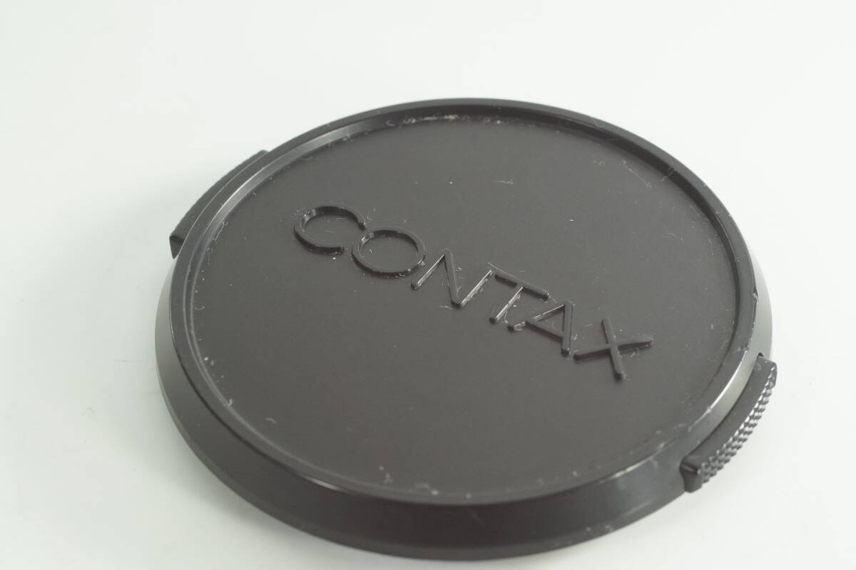 FOX247[並品 送料無料] CONTAX 55mm K-51 コンタックス 55mm径 スナップ式 レンズキャップ_画像1
