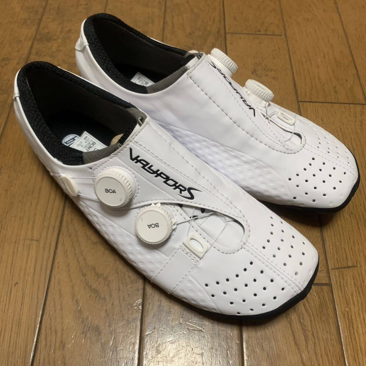 BONT VAPOR S Li2 Durolite アジアンフィット 43 27cm ボント シューズ 美品 rc9 specialized sidi dmt fizik nimbl rapha assos maap _画像3