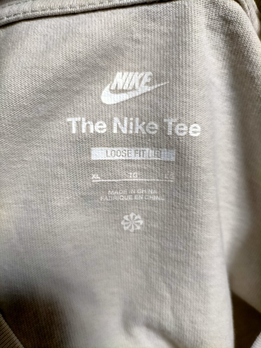 Nike ナイキ loose fit tee ルーズフィット ロングTシャツ XL ロンt 風車 ビッグサイズ_画像5