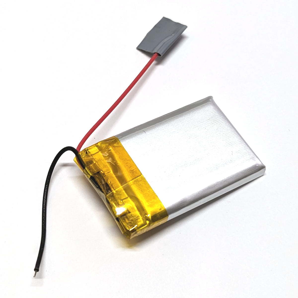 リポバッテリー 402030 200mah 3.7v 1個 充電式 リチウムポリマー 電池 リポ バッテリー Lipo_画像2