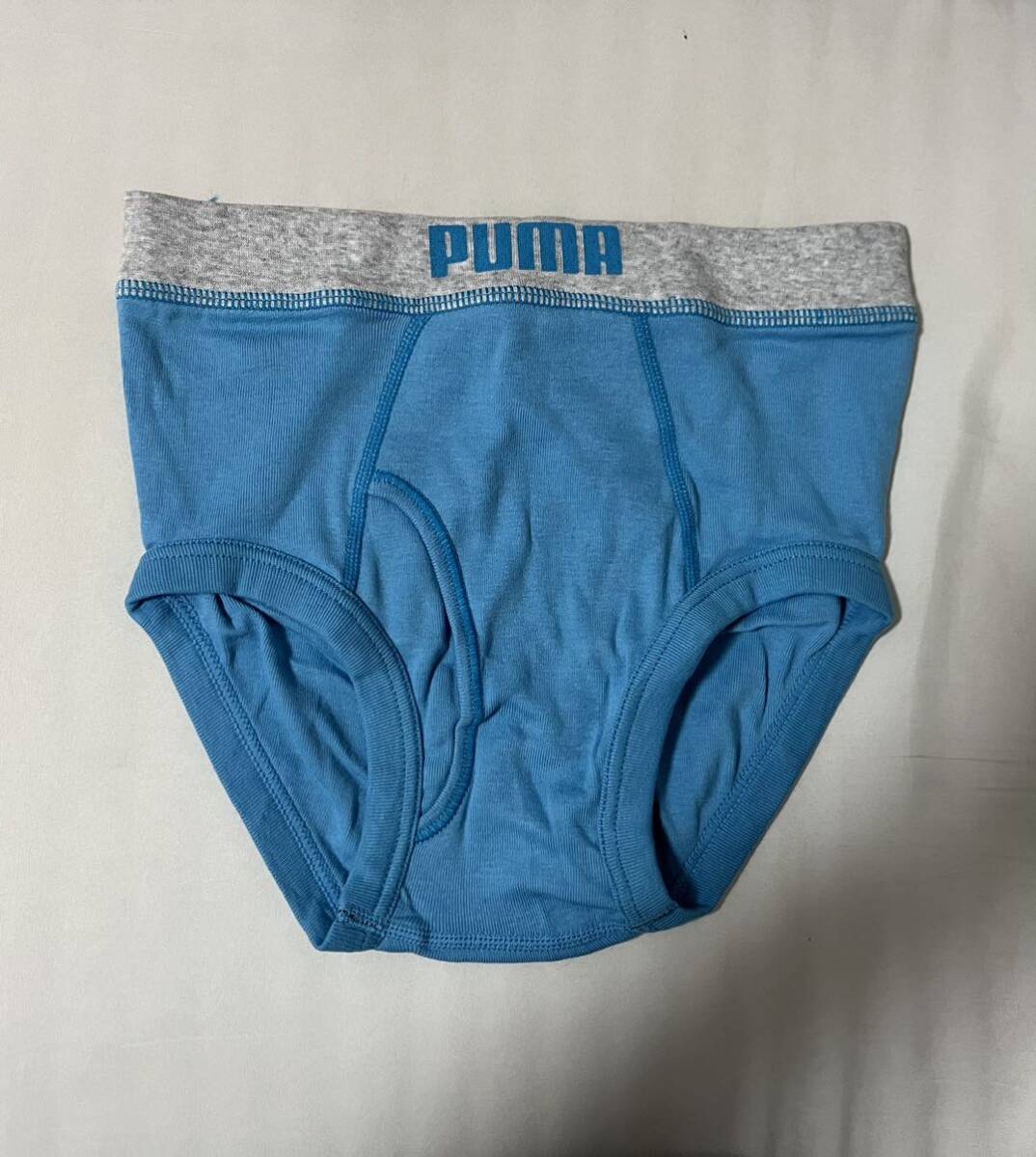 ジュニア ブリーフ 150cm 水色 PUMAの画像1