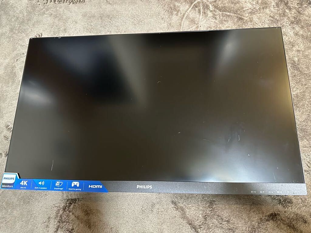 フィリップス PHILIPS 278E 4K ディスプレイ PCモニター_画像1