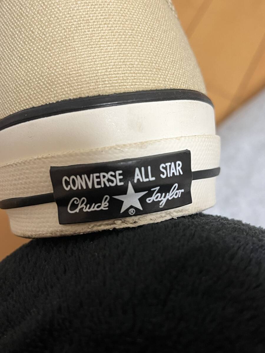 CONVERSE コンバースオールスター コンバース CHUCK Taylor GORE-TEX ハイカット 26.5センチ 美品 直切手渡し可能の画像6