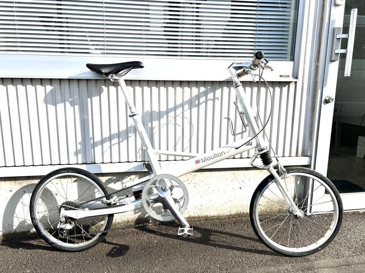 ブリヂストンモールトン　BSモールトン　BS MOULTON モールトン　MOULTON 本州送料一律3,000円_画像1