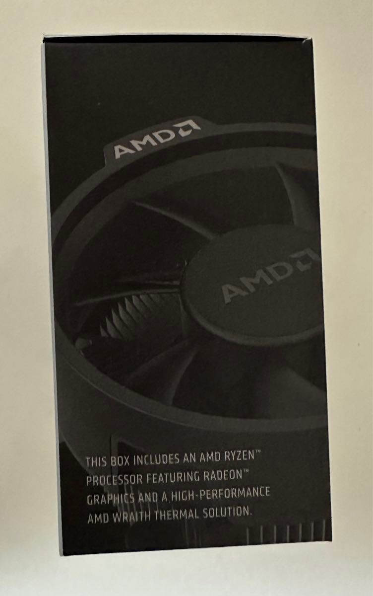 新品未開封　AMD Ryzen5 5600G