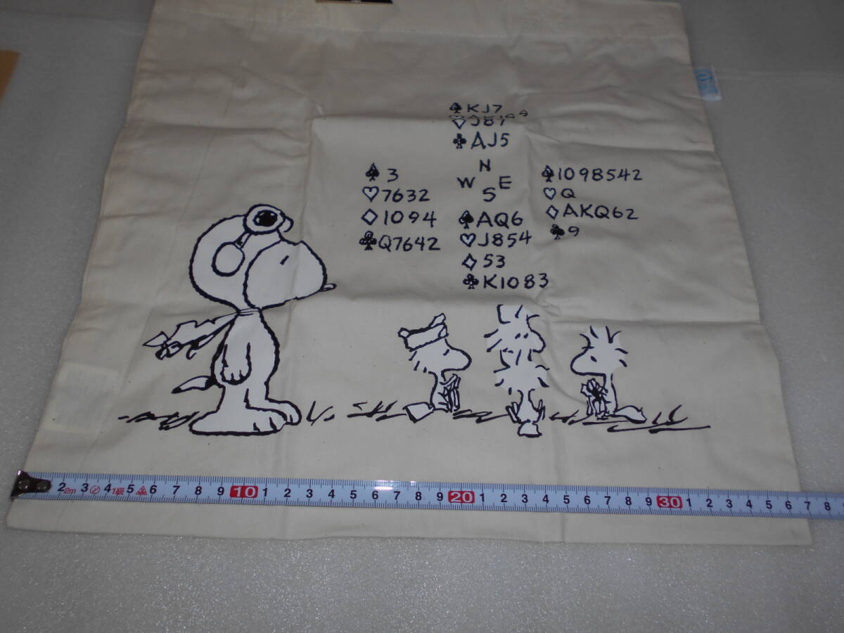  Snoopy SNOOPY эко-сумка 1 шт большая сумка Peanuts карты 