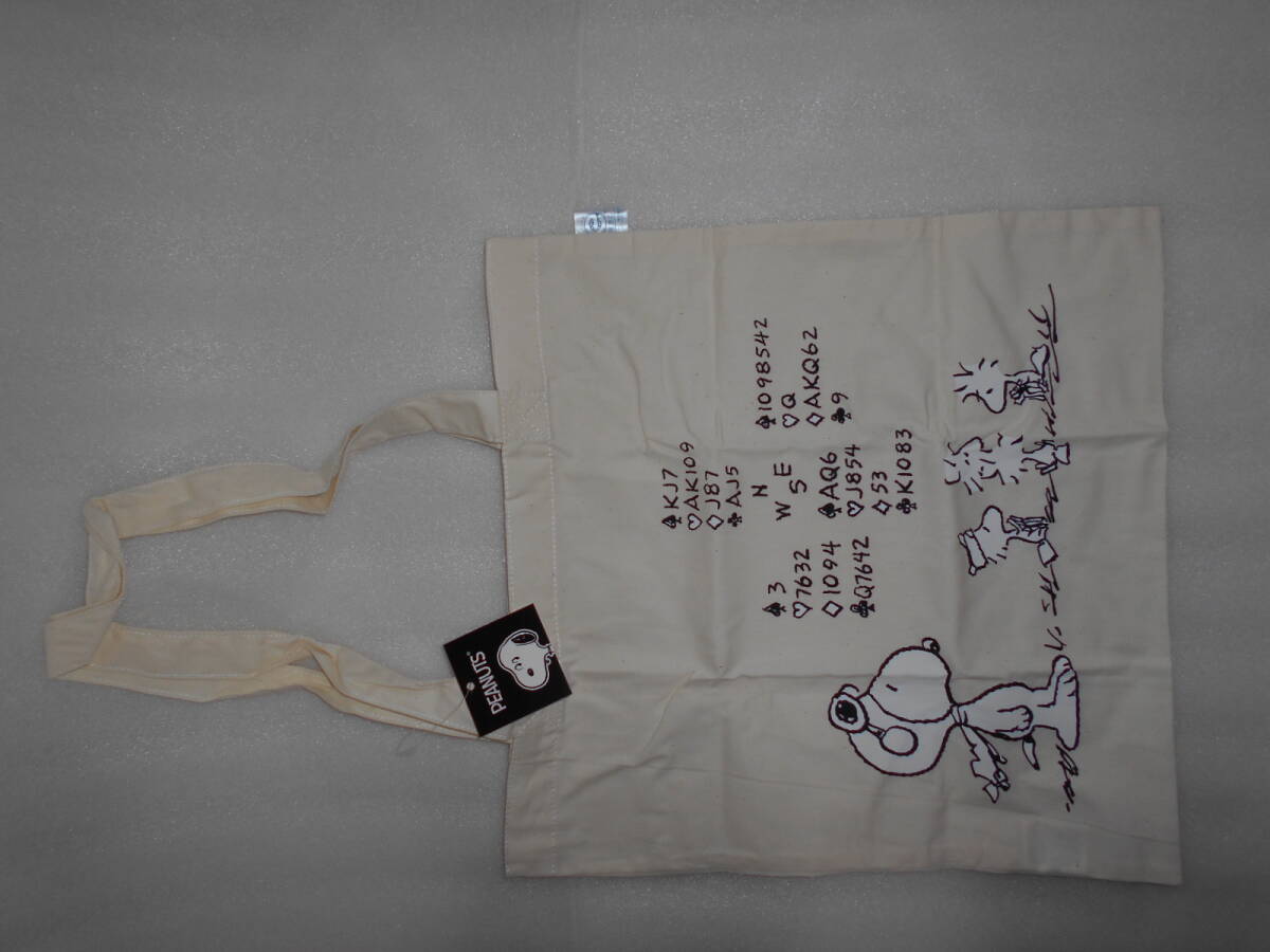  Snoopy SNOOPY эко-сумка 1 шт большая сумка Peanuts карты 