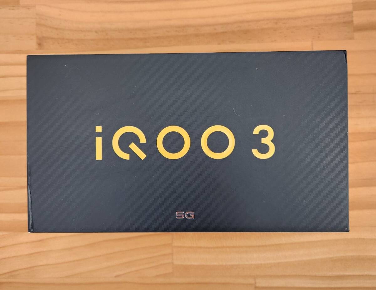 【美品】IQOO3 5G ROM128GB/RAM12GB