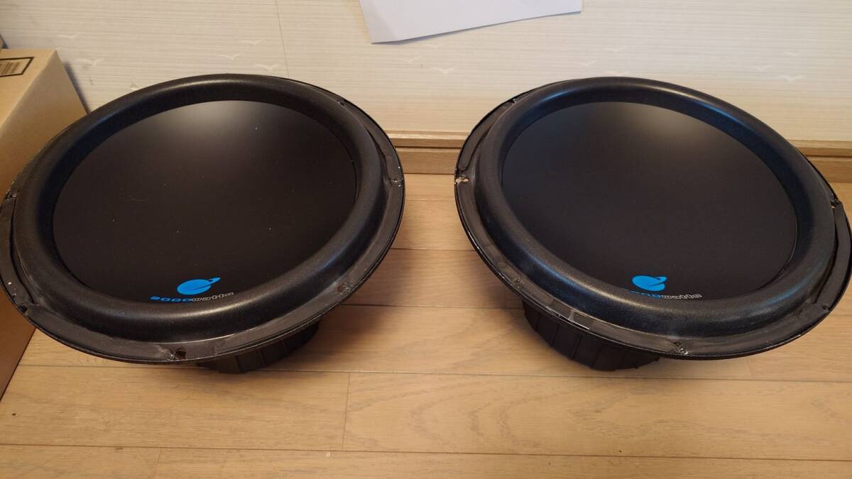 汎用 スピーカー ２個セット 12インチ ウーファー ウーハー Planet Audio プラネットオーディオ BB124D ４Ω デュアル 2000W 01_画像7