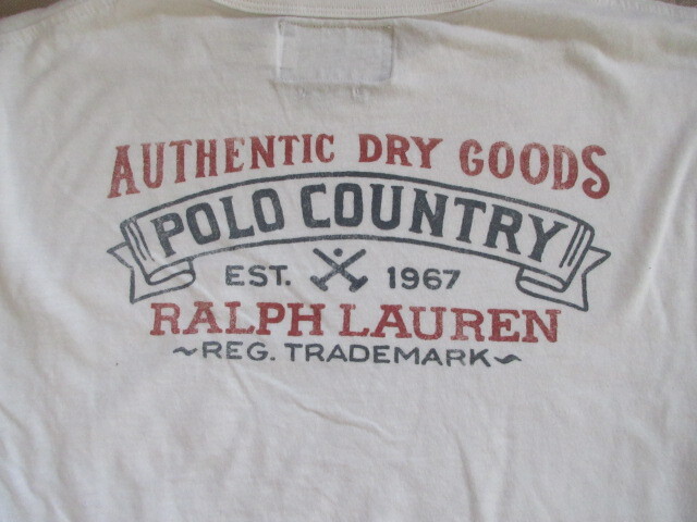 USA購入 ビンテージ ９０S POLO COUNTRY RALPH LAUREN ロングスリーブ Tシャツ VINTAGE 古着 アメカジ ラルフローレン ポロカントリー_画像1