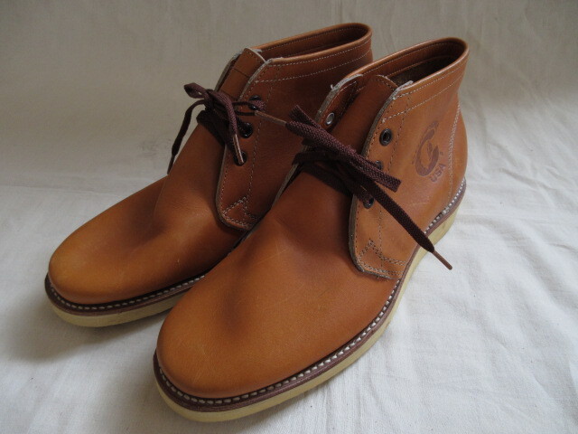 激安！USA製 ビンテージ CHIPPEWA チペワ 3ホール ワークブーツ ８D 新品 DEADSTOCK デッドストック VINTAGE ８０S ７０S 黒タグ BOOTS _画像1