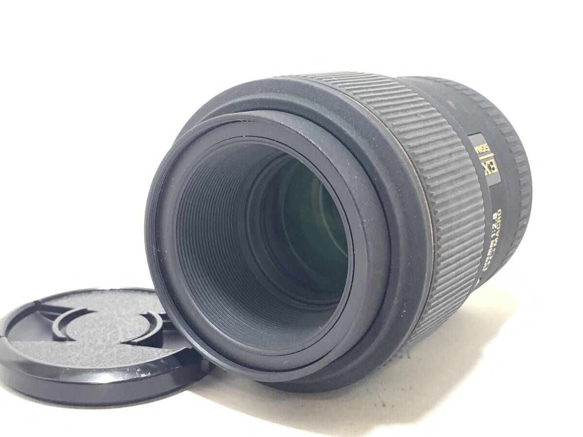 ★特上品★ SIGMA シグマ 105mm F2.8 EX DG MACRO キャノン CANON @2587