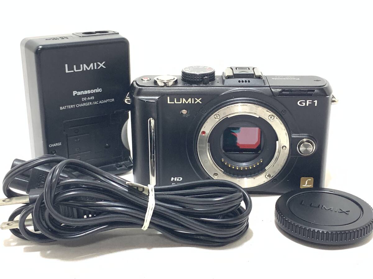 ★動作品・外観難あり★ Panasonic パナソニック LUMIX DMC-GF1 @2599