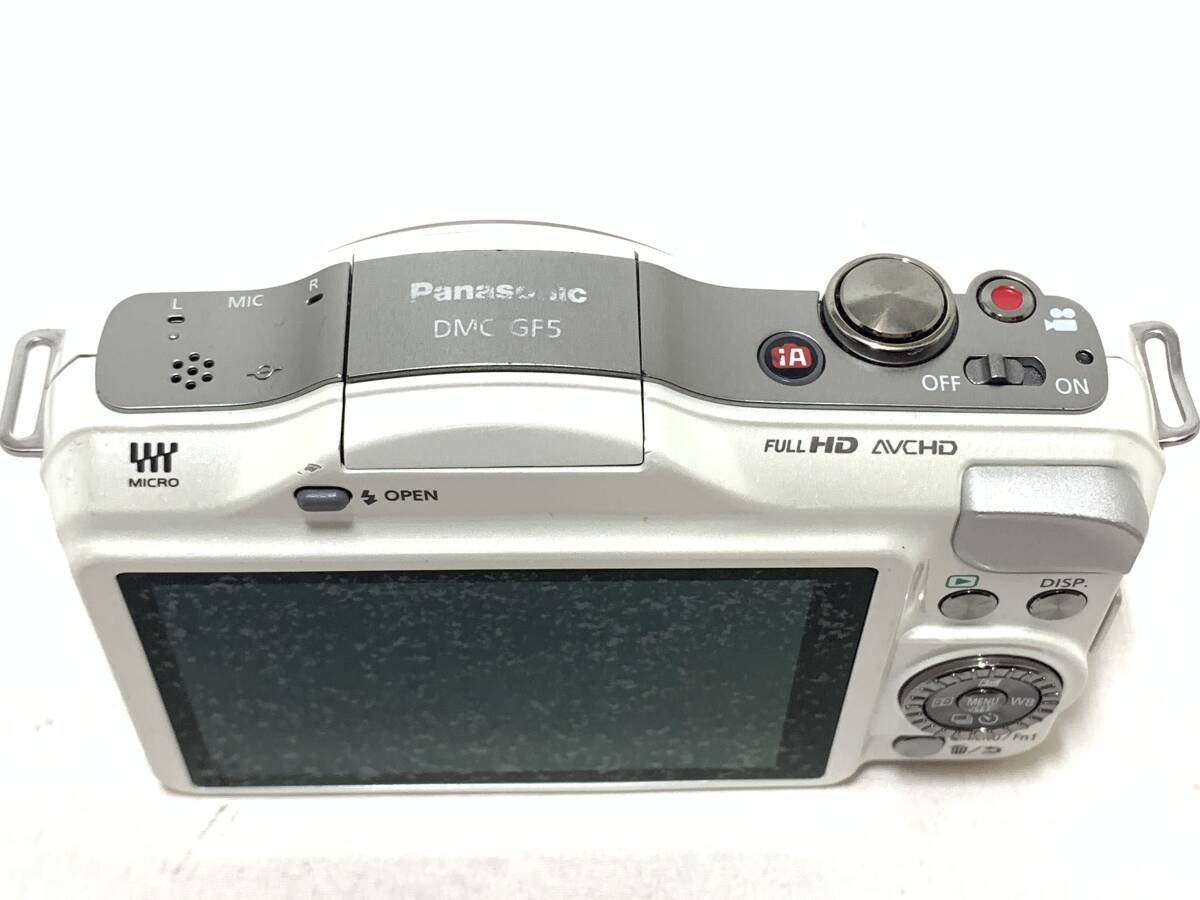 ★良品★ Panasonic パナソニック LUMIX DMC-GF5 【バッテリー・充電器付き】@2601_画像6