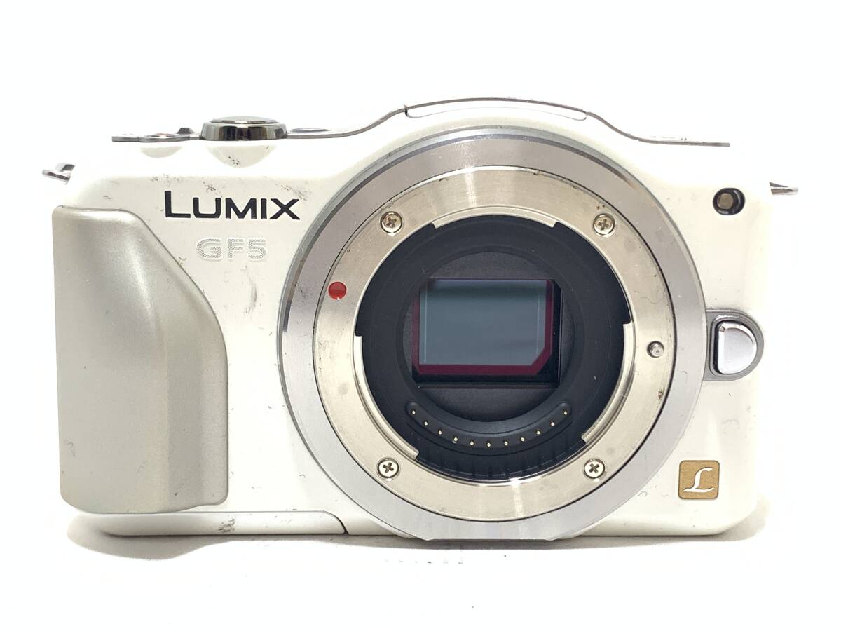 ★良品★ Panasonic パナソニック LUMIX DMC-GF5 【バッテリー・充電器付き】@2601_画像2