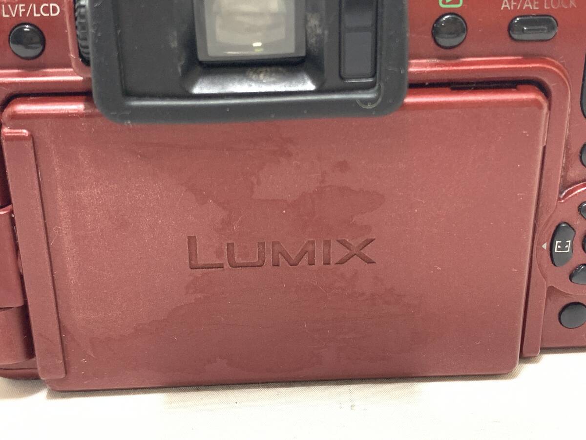 ★動作品・外観難あり★ Panasonic パナソニック LUMIX DMC-G1 【バッテリー・充電器付き】@2602_画像8