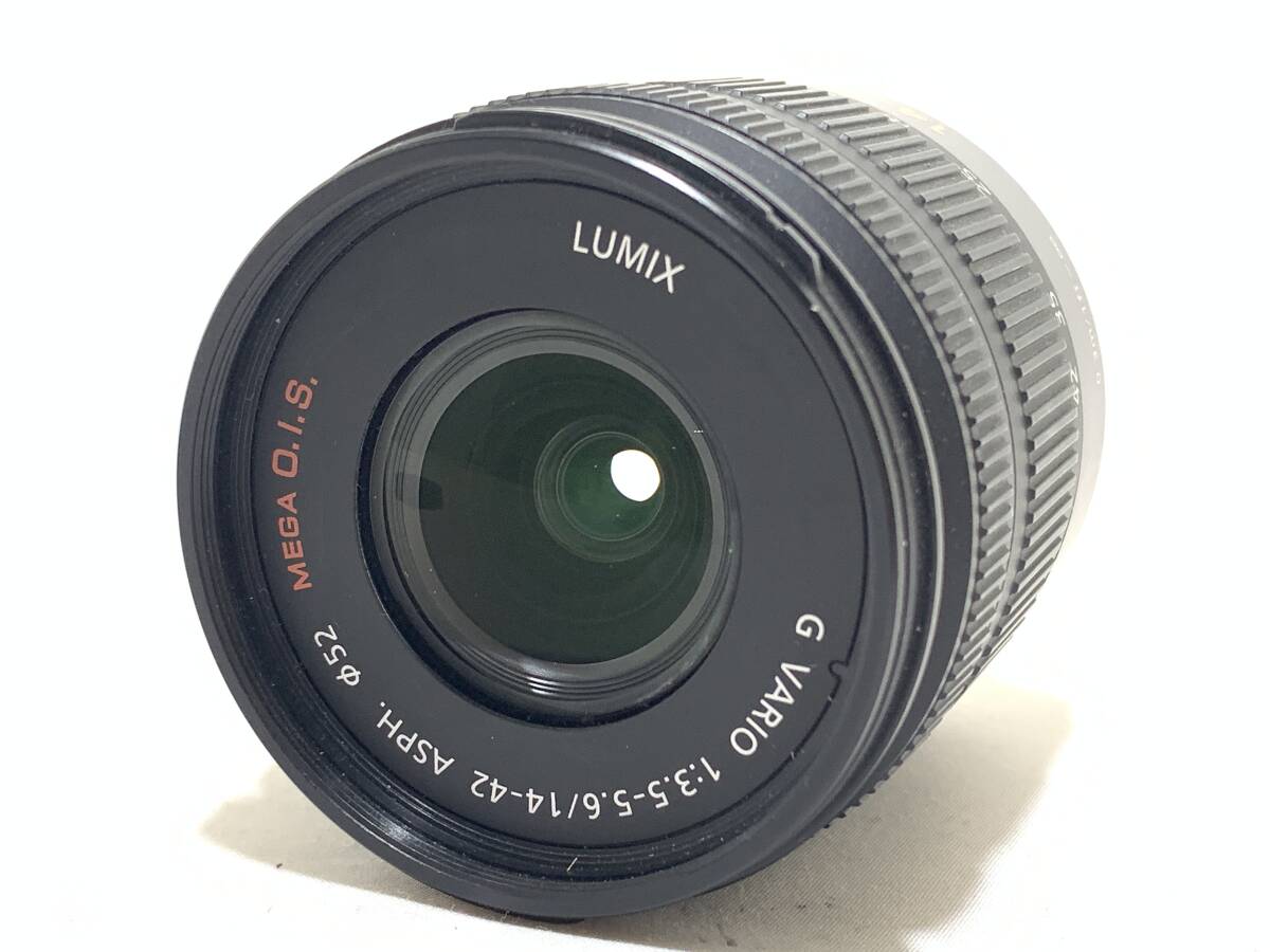 ★特上品★ Panasonic パナソニック LUMIX G VARIO 14-42mm F3.5-5.6 MEGA O.I.S. @2678_画像2