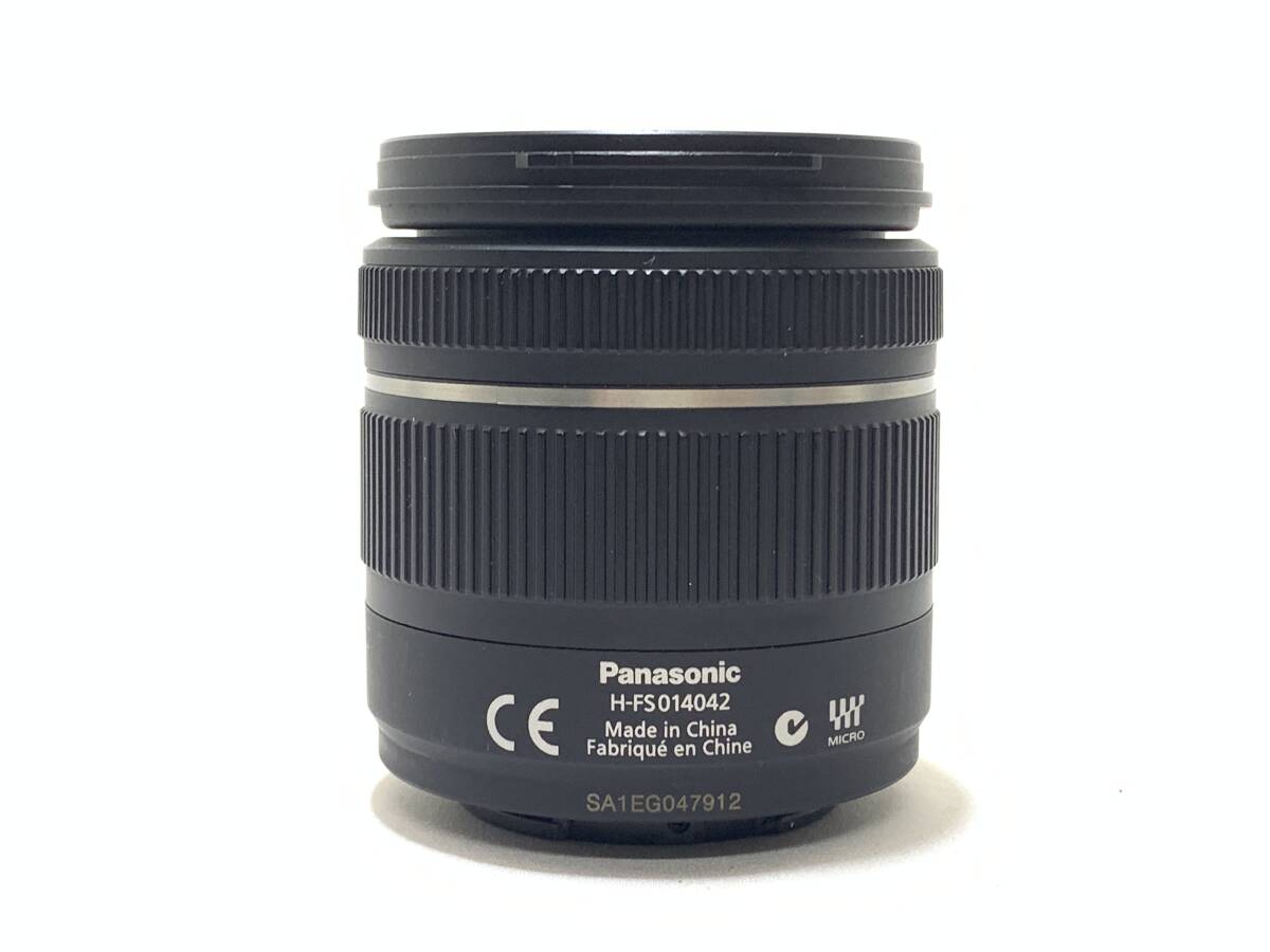 ★特上品★ Panasonic パナソニック LUMIX G VARIO 14-42mm F3.5-5.6 MEGA O.I.S. @2693_画像8