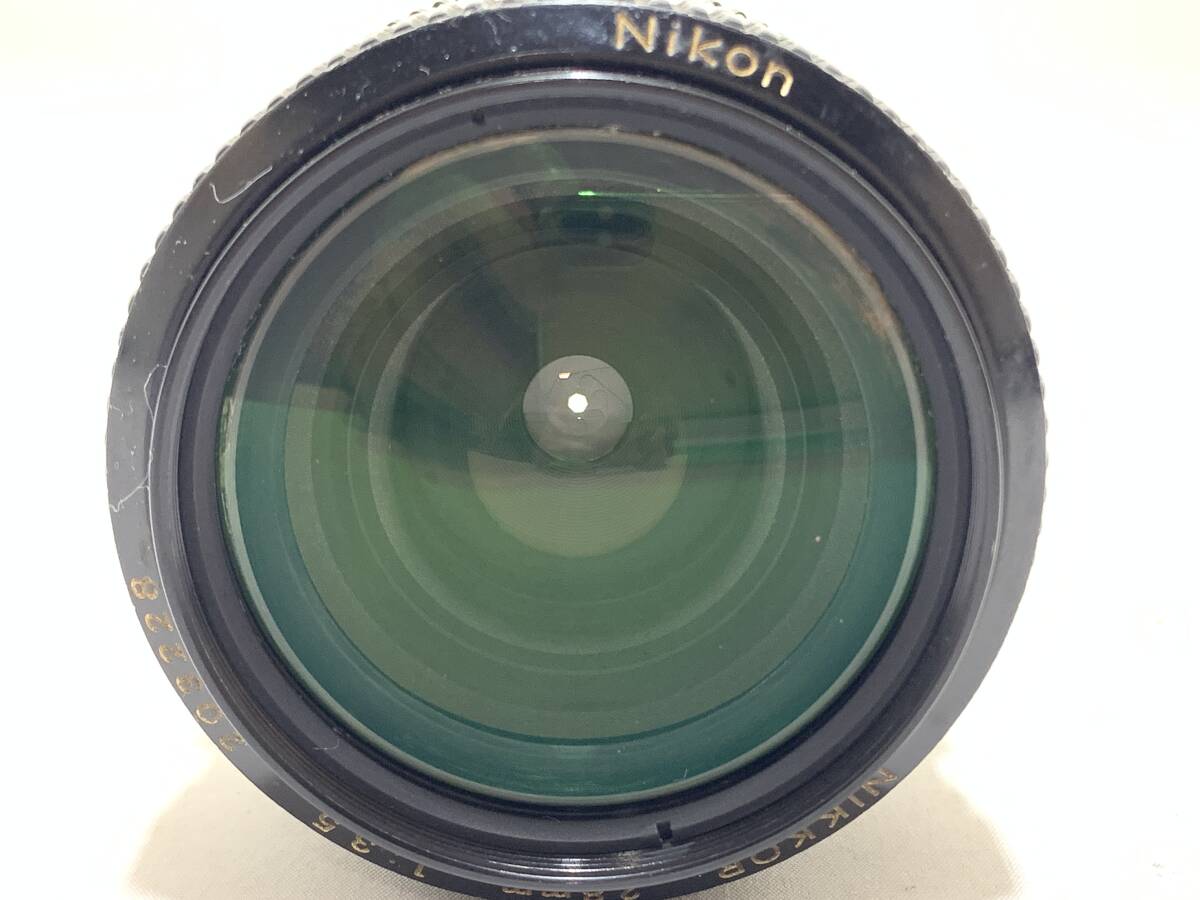 ★光学美品★ NIKON ニコン 非Ai NIKKOR 28mm F3.5 @2696_画像2