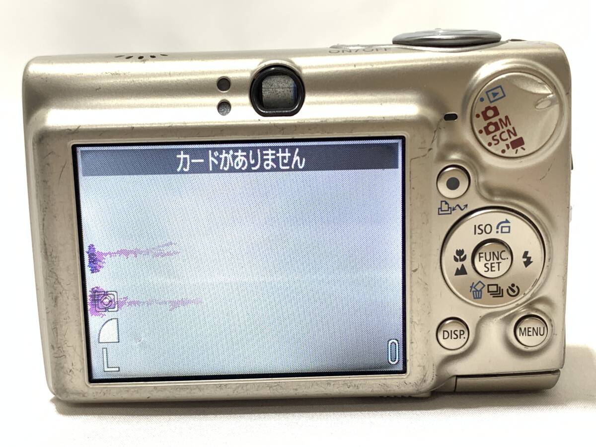 ★動作品・一部難あり★ CANON キャノン IXY DIGITAL 700 @2736の画像7